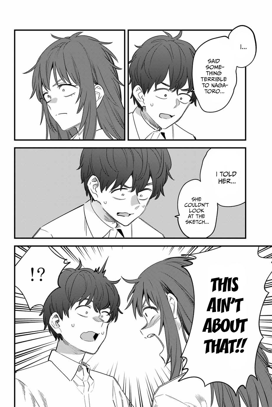 Read Don't Toy With Me, Miss Nagatoro EN Manga Online