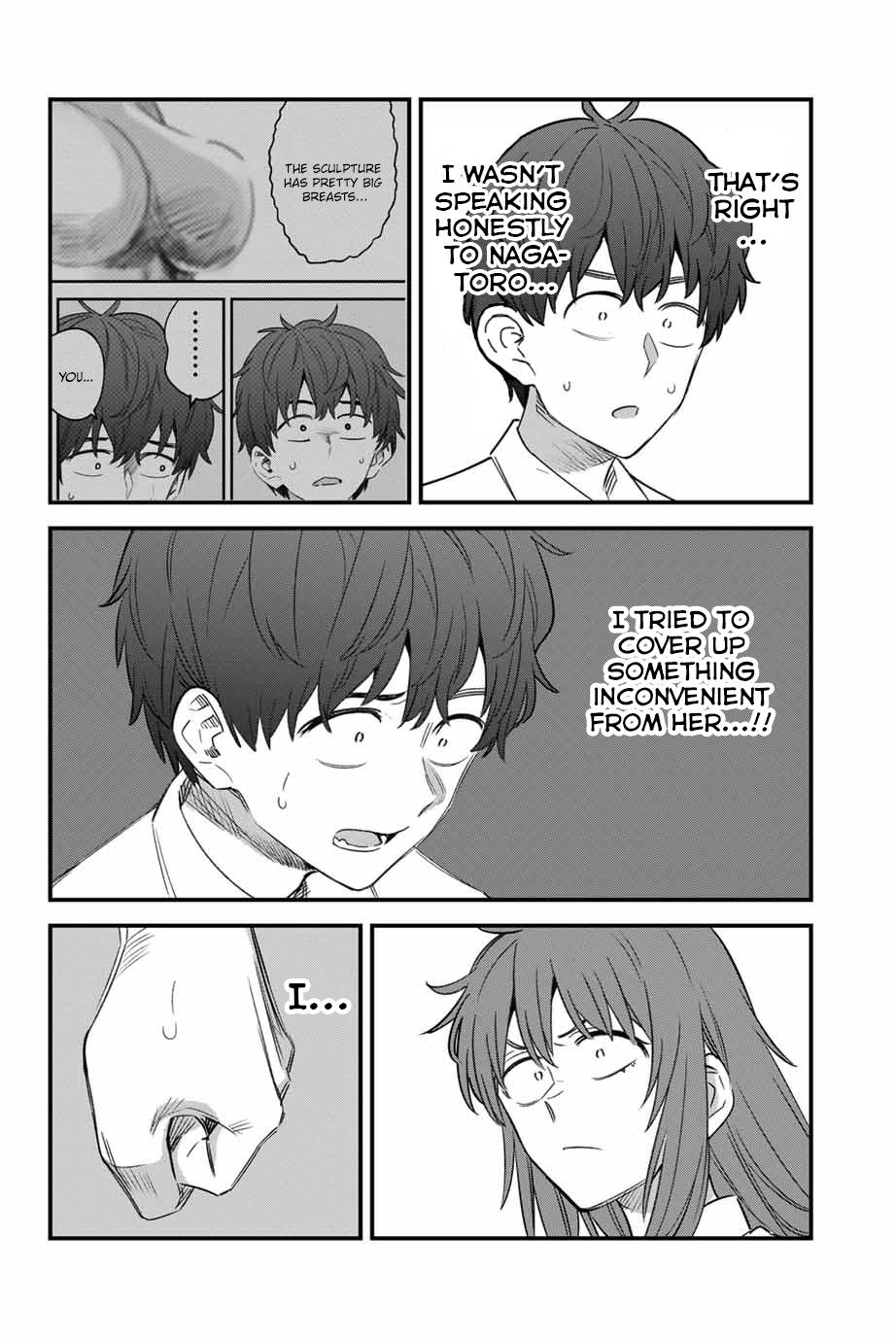 Read Don't Toy With Me, Miss Nagatoro EN Manga Online