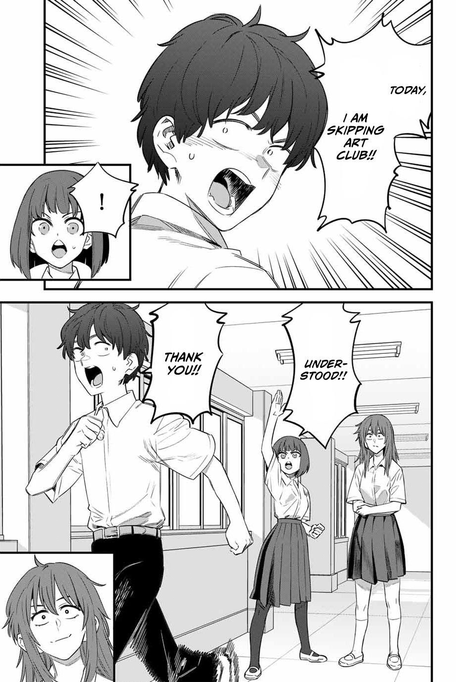 Read Don't Toy With Me, Miss Nagatoro EN Manga Online