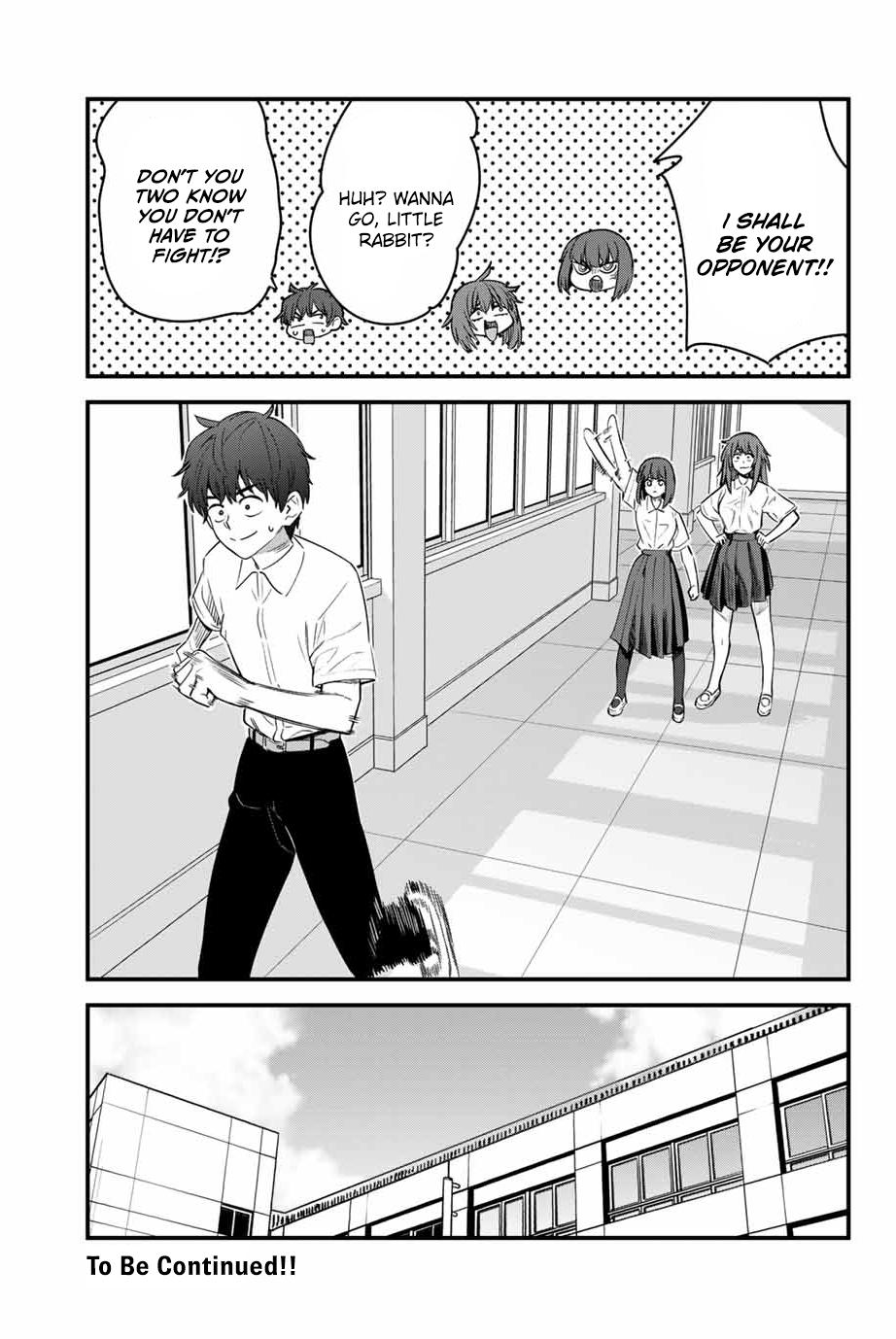 Read Don't Toy With Me, Miss Nagatoro EN Manga Online