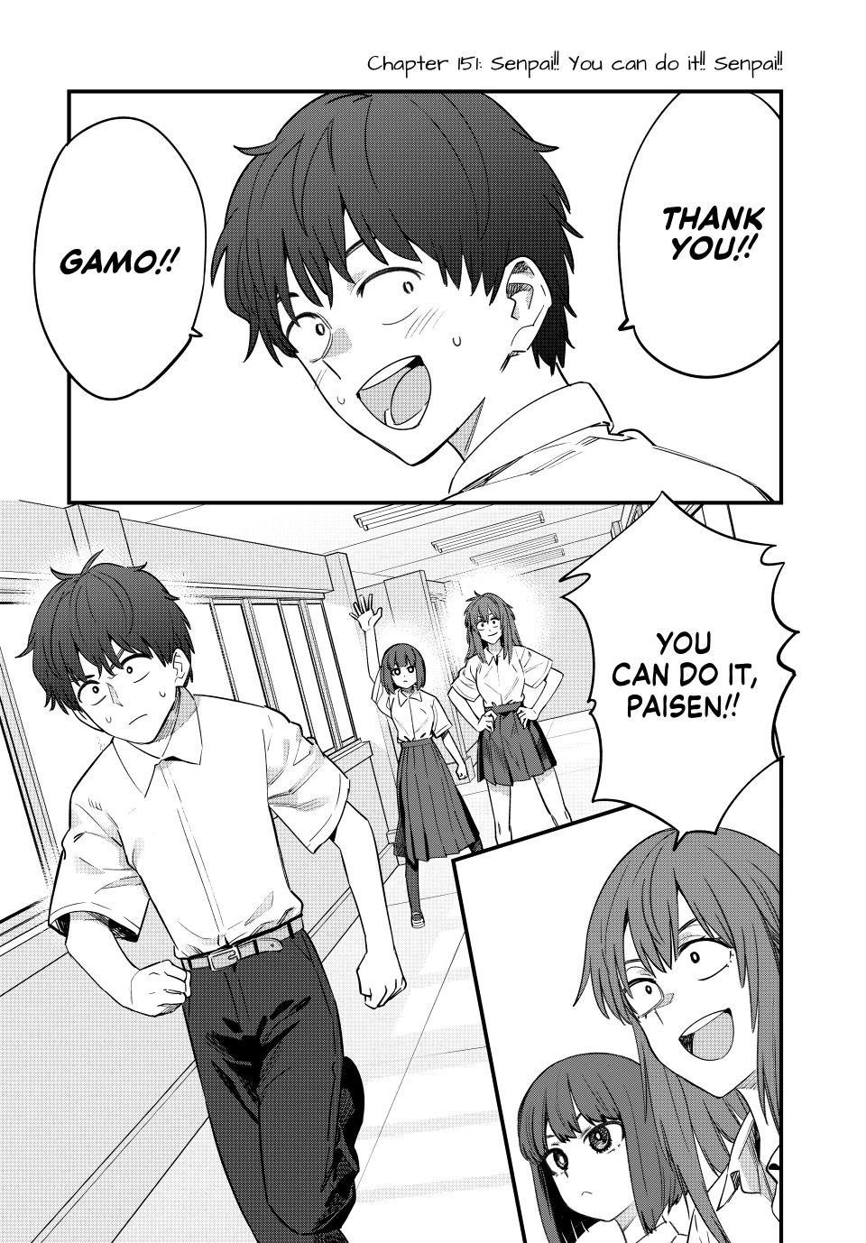 Read Don't Toy With Me, Miss Nagatoro EN Manga Online