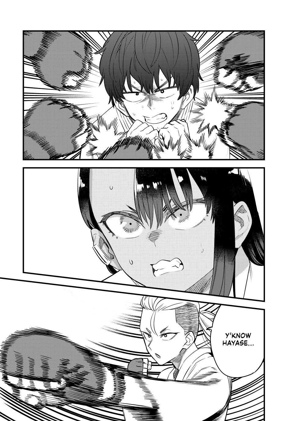 Read Don't Toy With Me, Miss Nagatoro EN Manga Online