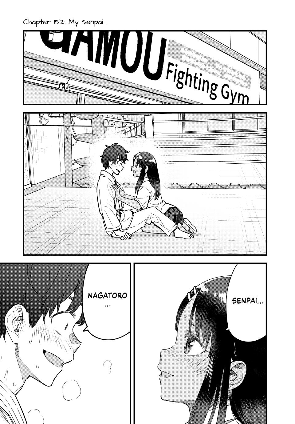 Read Don't Toy With Me, Miss Nagatoro EN Manga Online