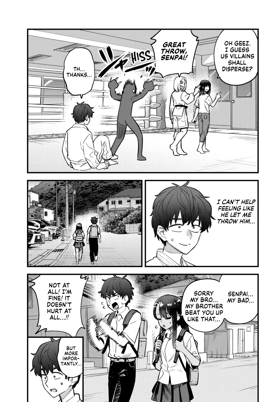 Read Don't Toy With Me, Miss Nagatoro EN Manga Online