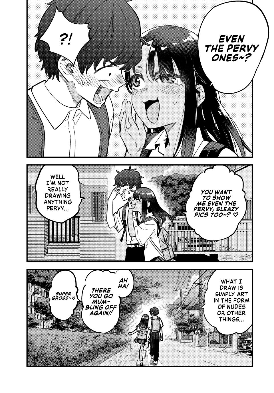 Read Don't Toy With Me, Miss Nagatoro EN Manga Online