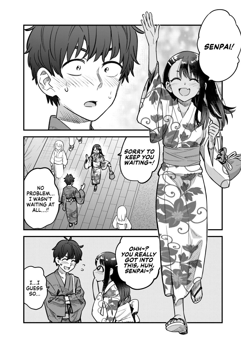 Read Don't Toy With Me, Miss Nagatoro EN Manga Online