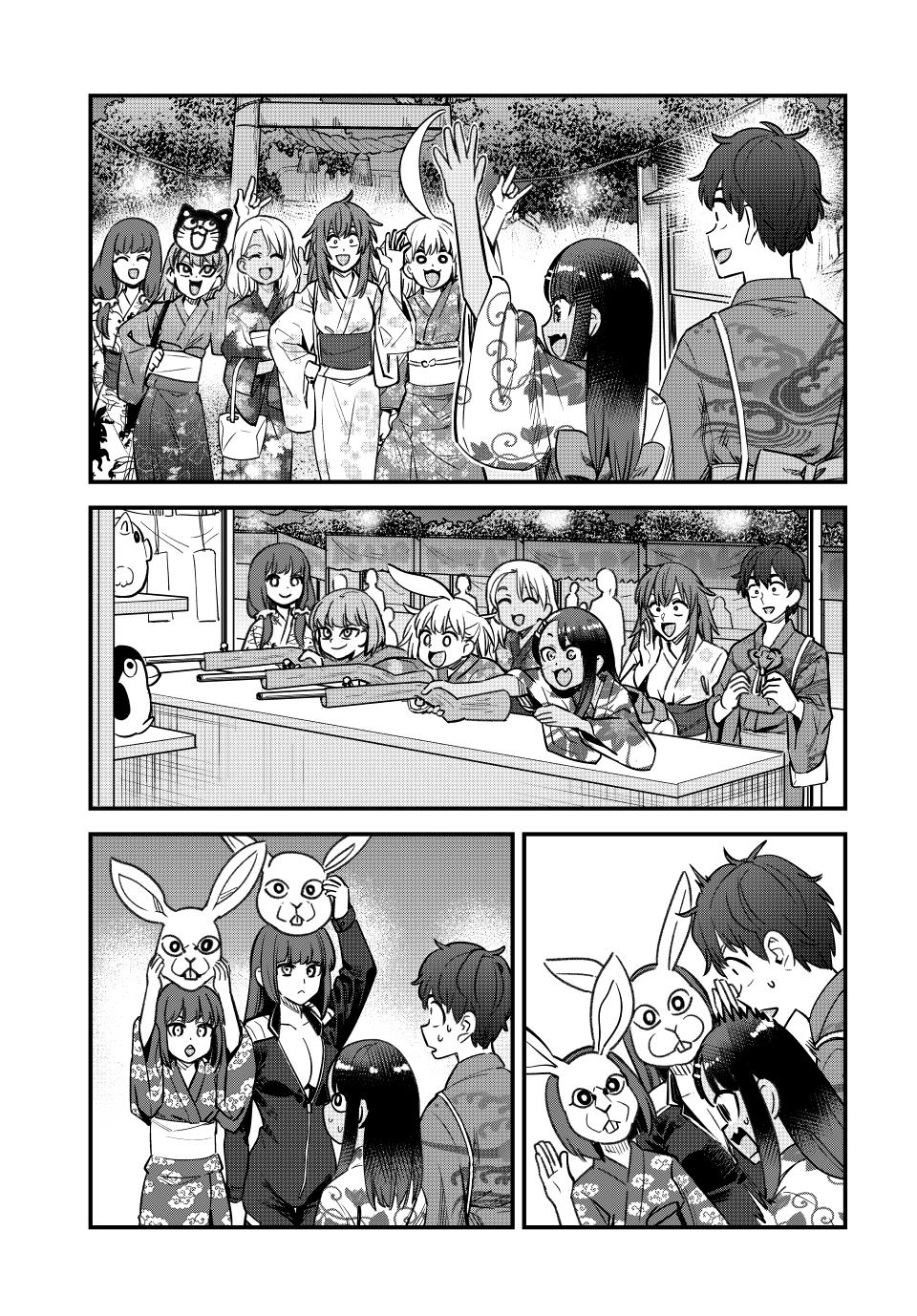 Read Don't Toy With Me, Miss Nagatoro EN Manga Online