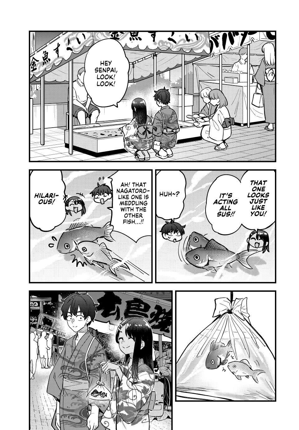 Read Don't Toy With Me, Miss Nagatoro EN Manga Online