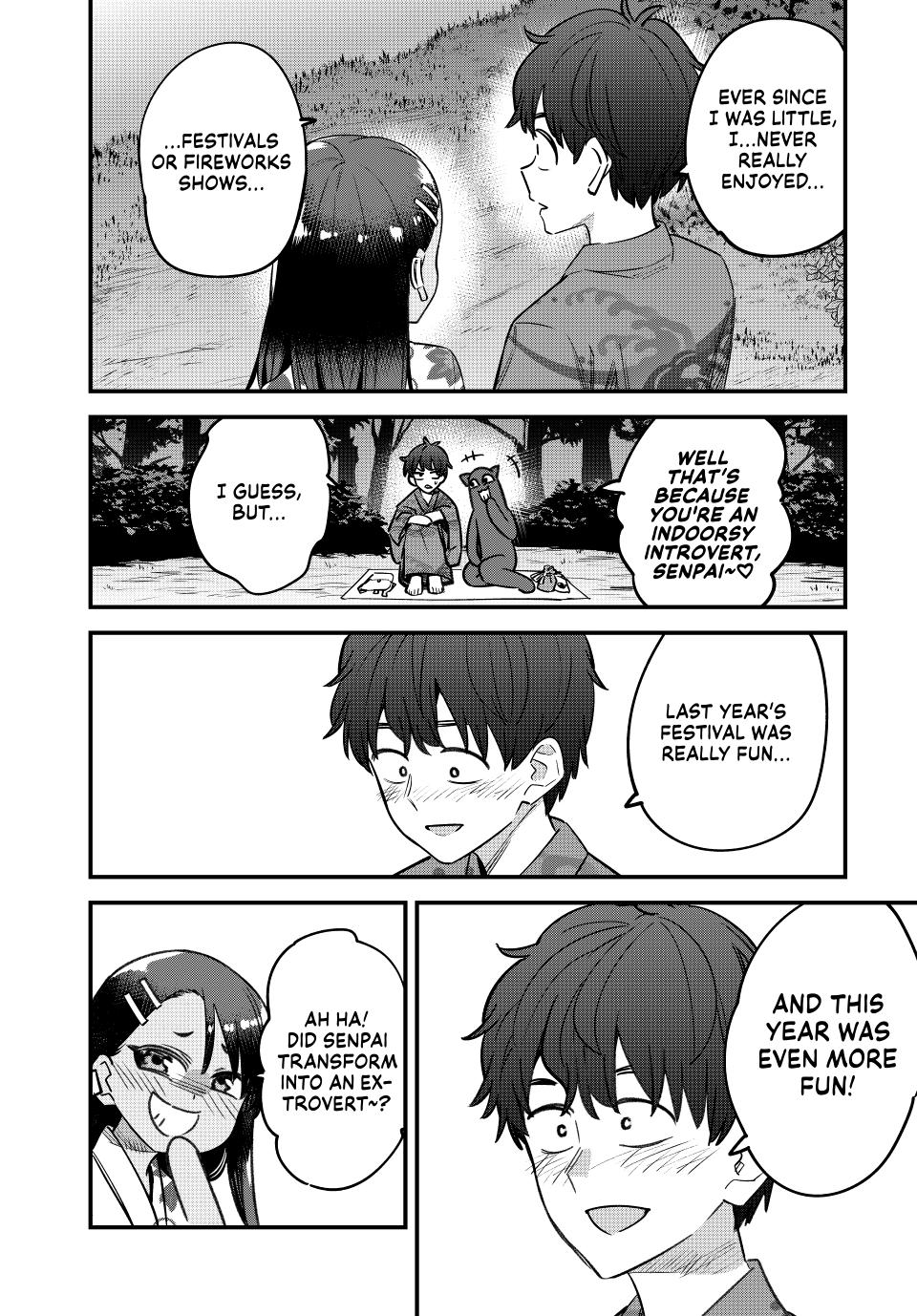 Read Don't Toy With Me, Miss Nagatoro EN Manga Online