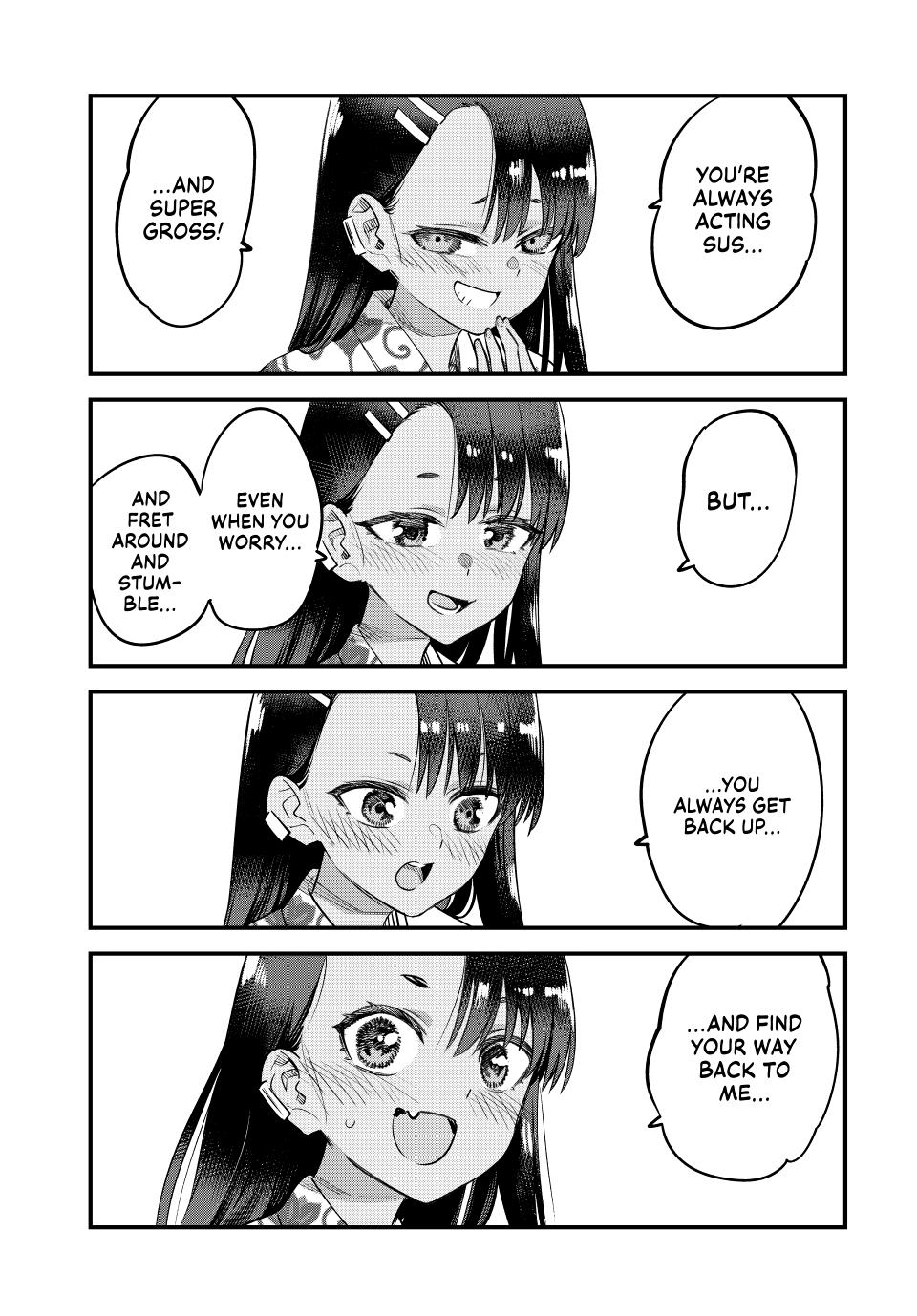 Read Don't Toy With Me, Miss Nagatoro EN Manga Online