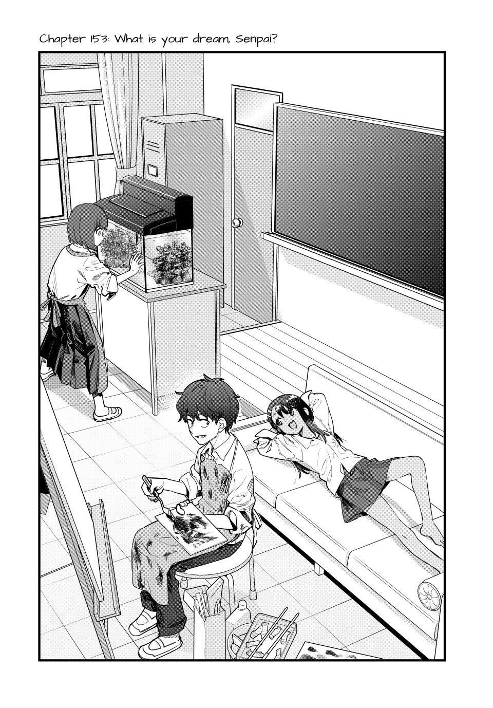 Read Don't Toy With Me, Miss Nagatoro EN Manga Online