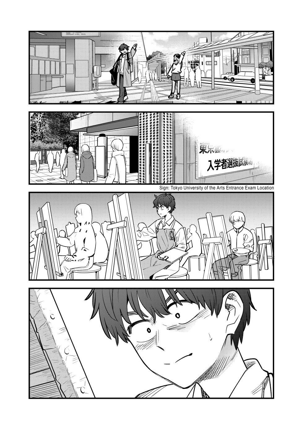 Read Don't Toy With Me, Miss Nagatoro EN Manga Online