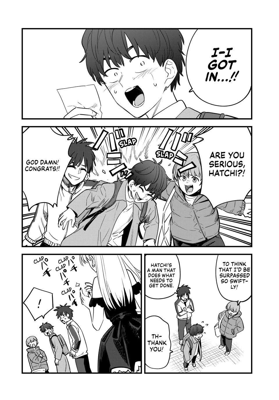 Read Don't Toy With Me, Miss Nagatoro EN Manga Online