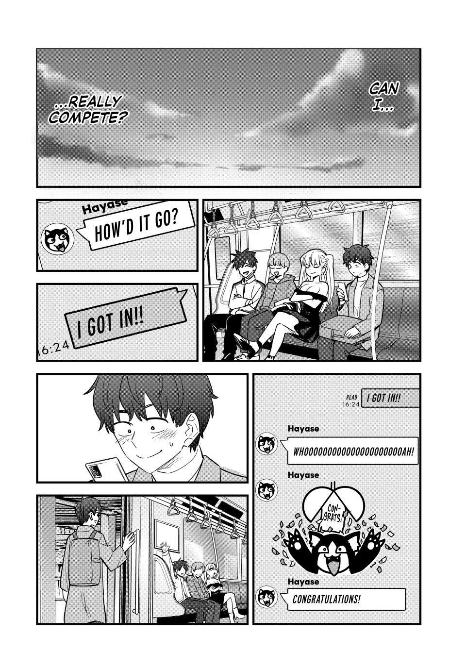 Read Don't Toy With Me, Miss Nagatoro EN Manga Online