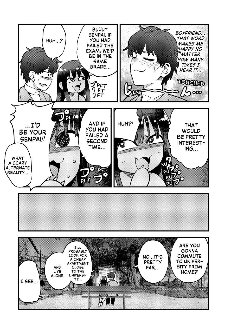 Read Don't Toy With Me, Miss Nagatoro EN Manga Online