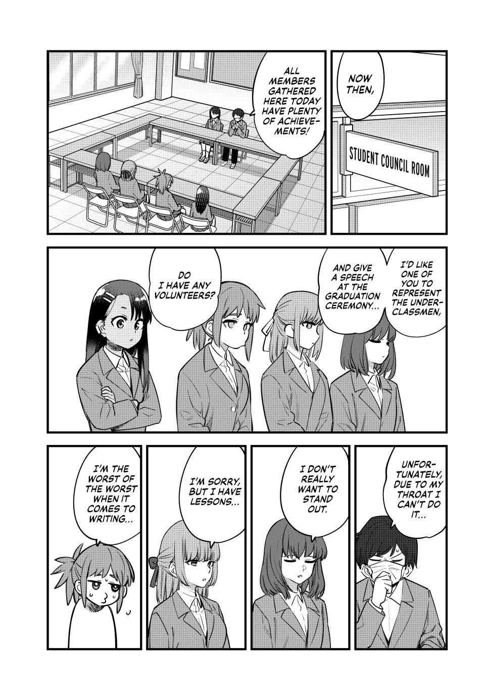 Read Don't Toy With Me, Miss Nagatoro EN Manga Online
