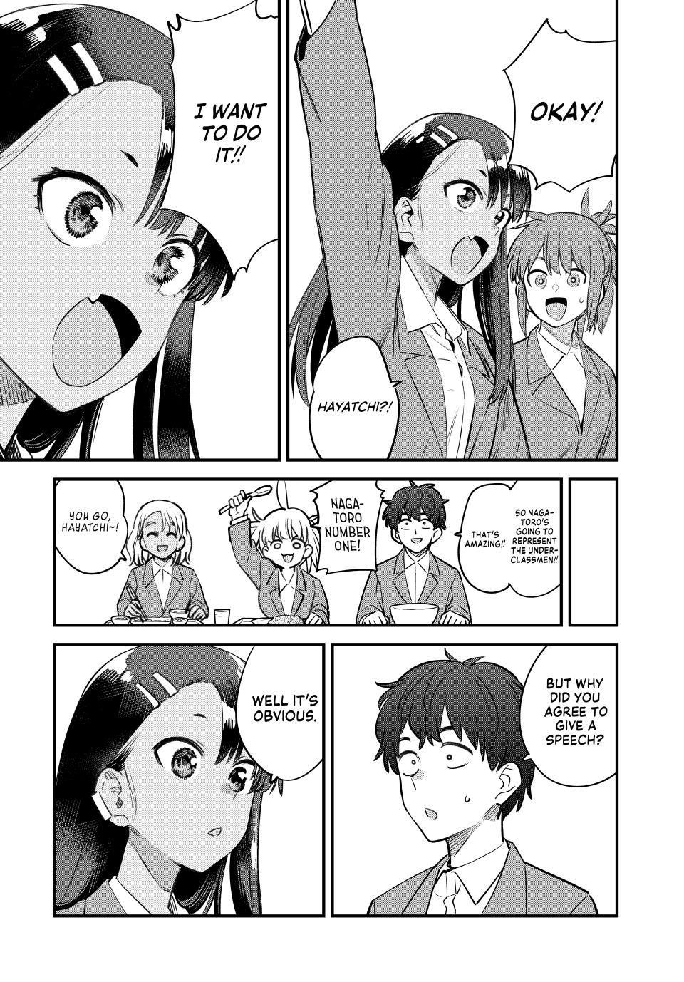 Read Don't Toy With Me, Miss Nagatoro EN Manga Online