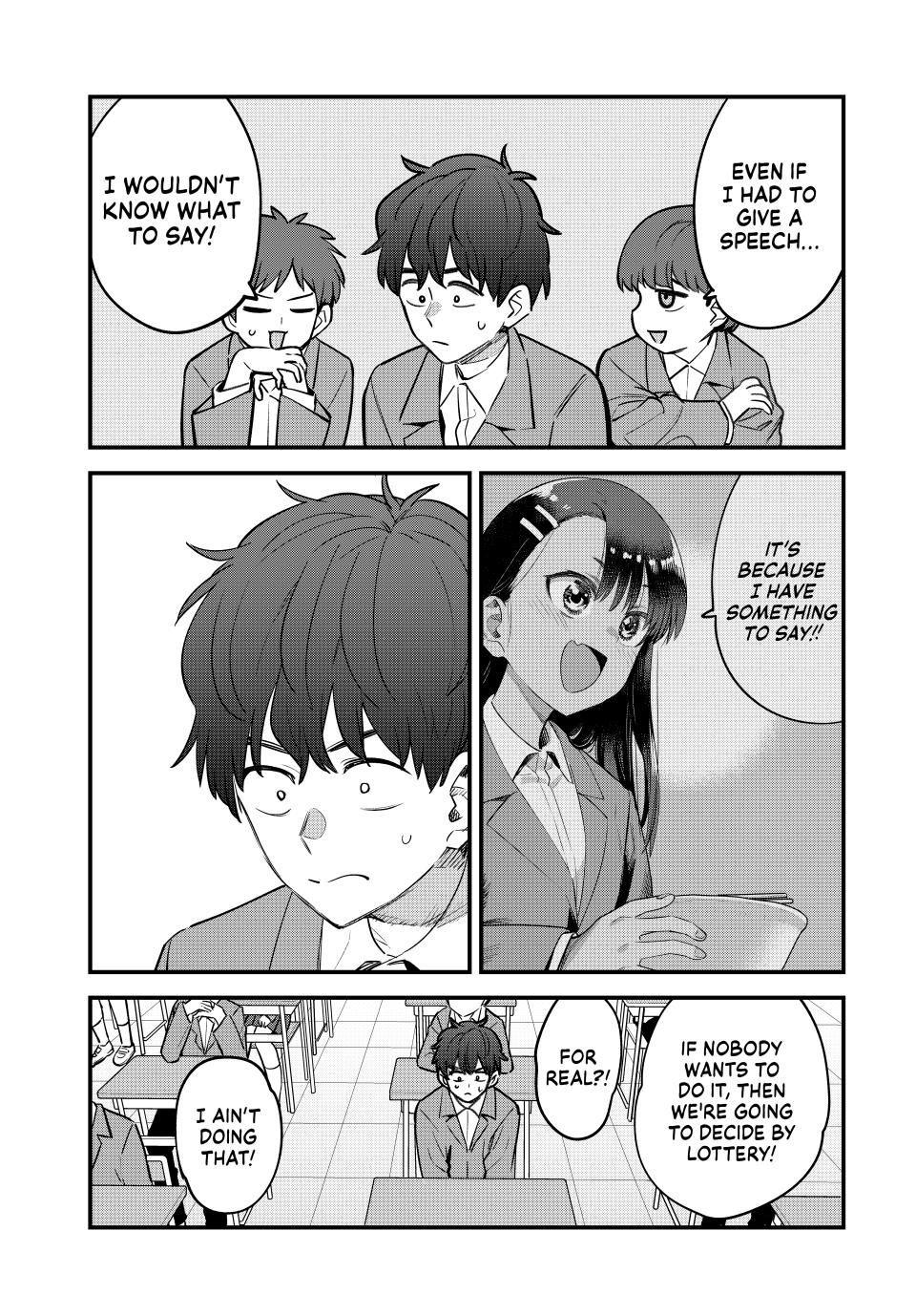 Read Don't Toy With Me, Miss Nagatoro EN Manga Online