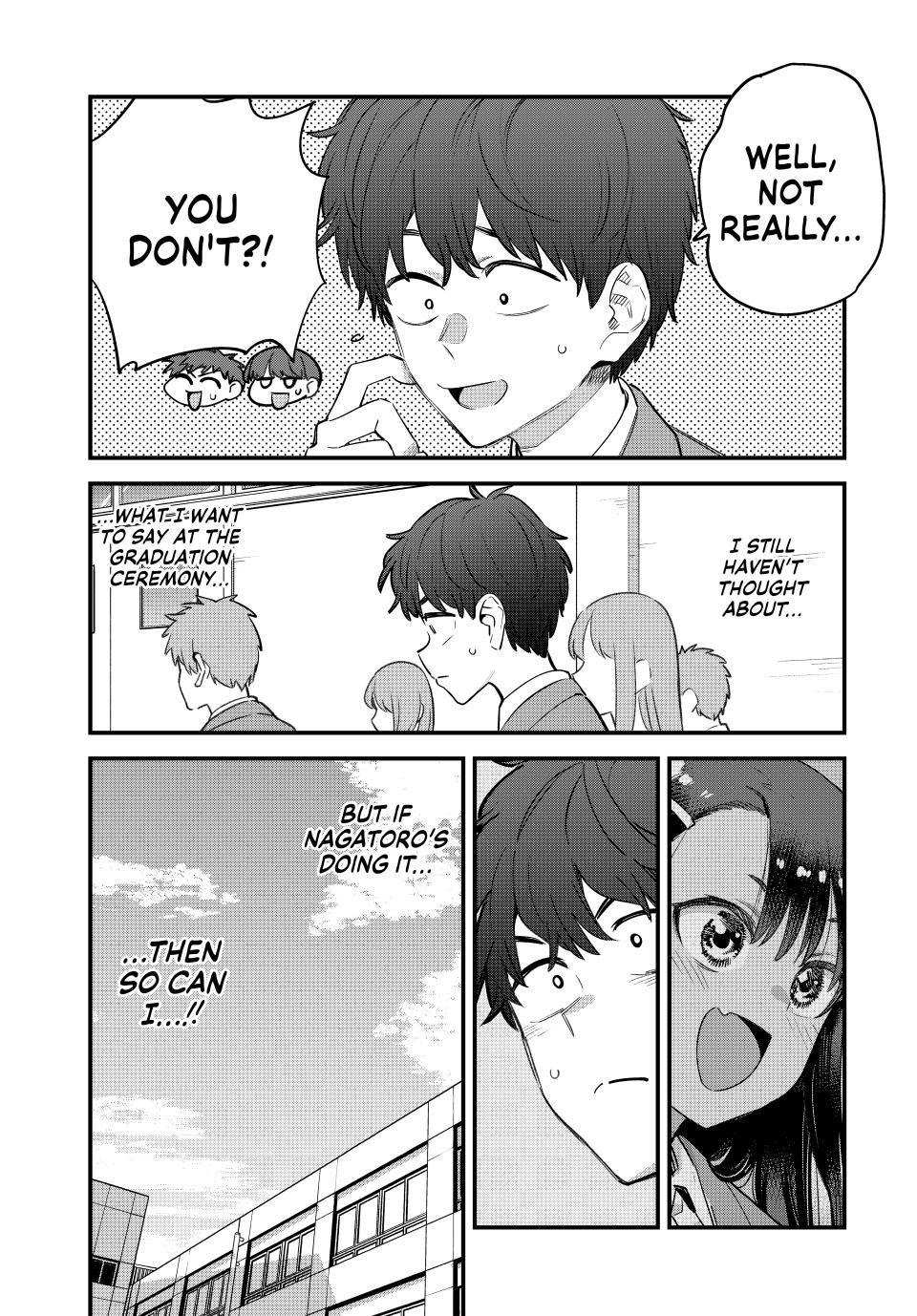 Read Don't Toy With Me, Miss Nagatoro EN Manga Online