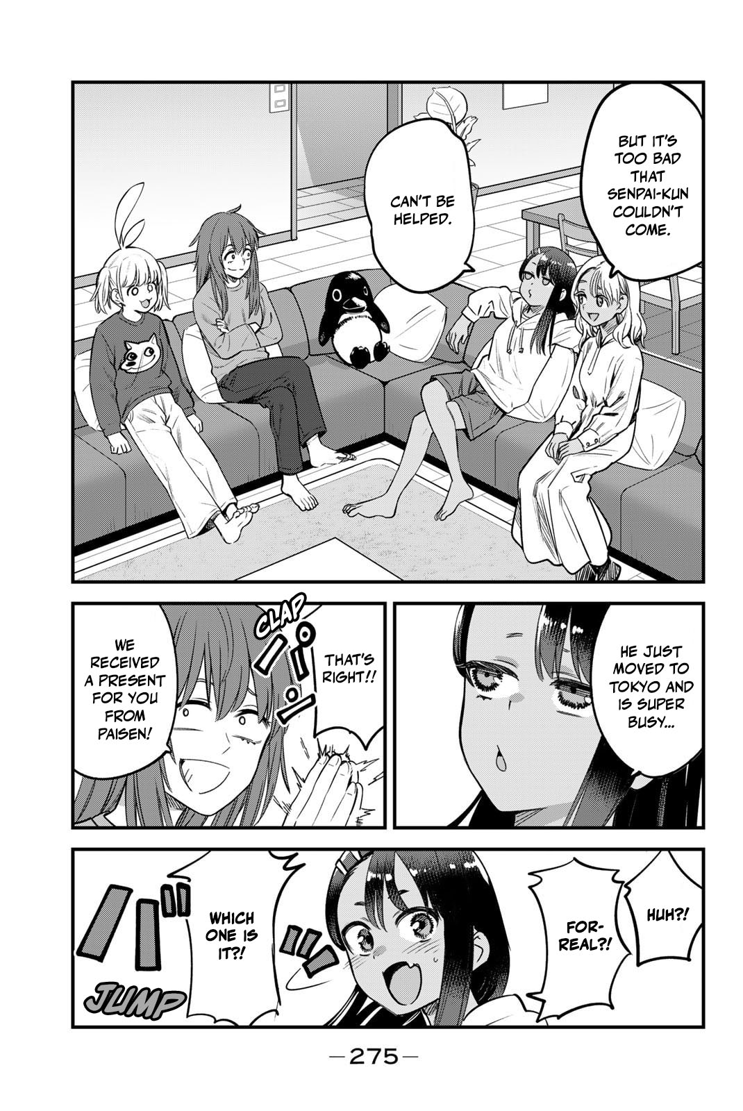 Read Don't Toy With Me, Miss Nagatoro EN Manga Online