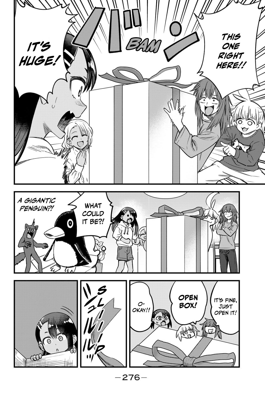 Read Don't Toy With Me, Miss Nagatoro EN Manga Online