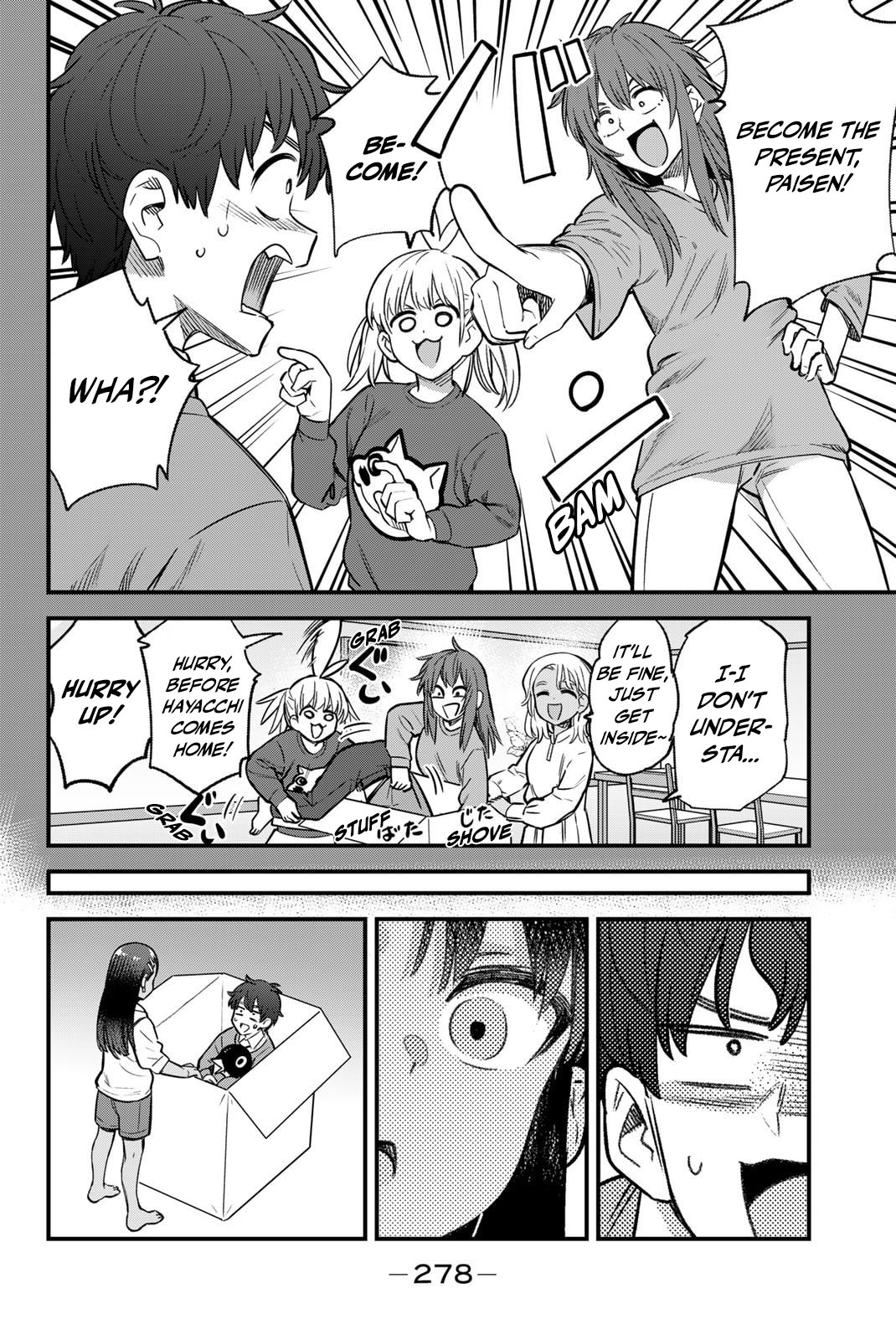 Read Don't Toy With Me, Miss Nagatoro EN Manga Online