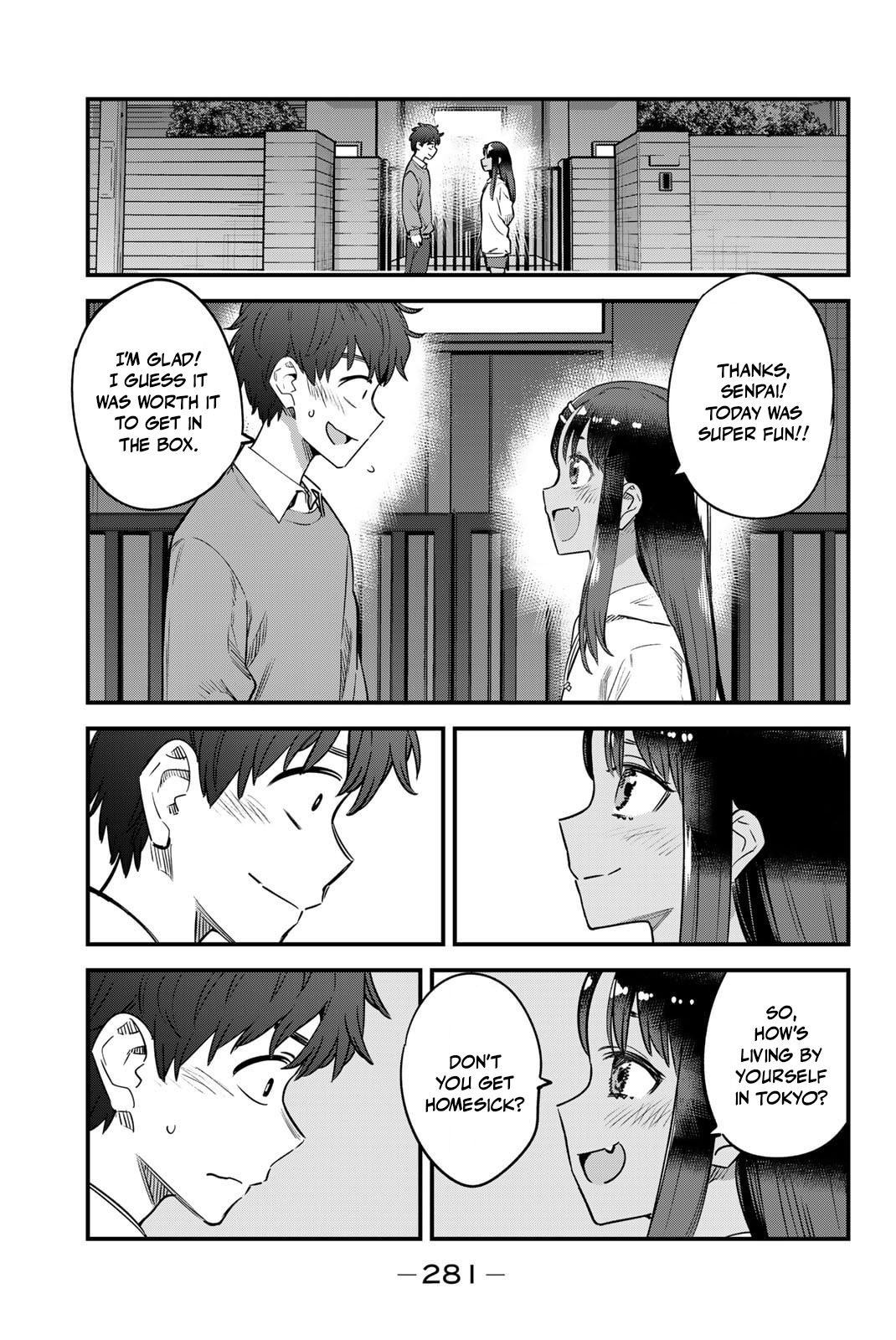 Read Don't Toy With Me, Miss Nagatoro EN Manga Online