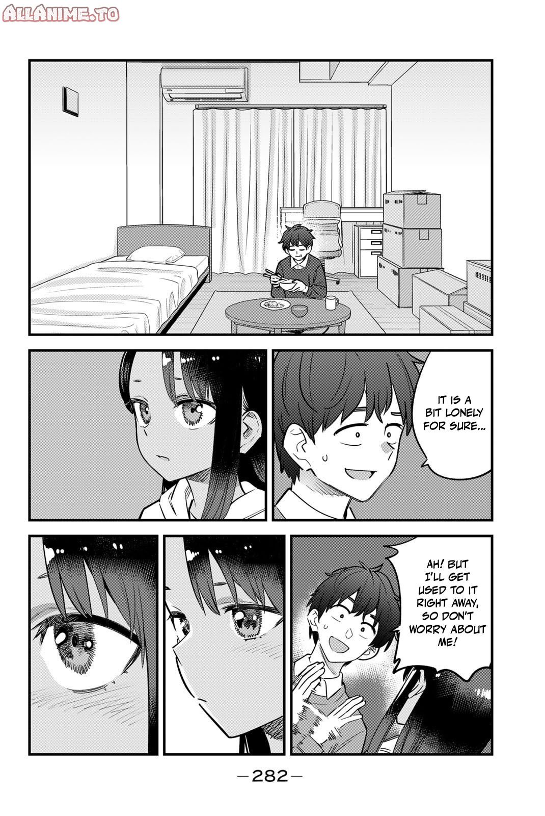 Read Don't Toy With Me, Miss Nagatoro EN Manga Online