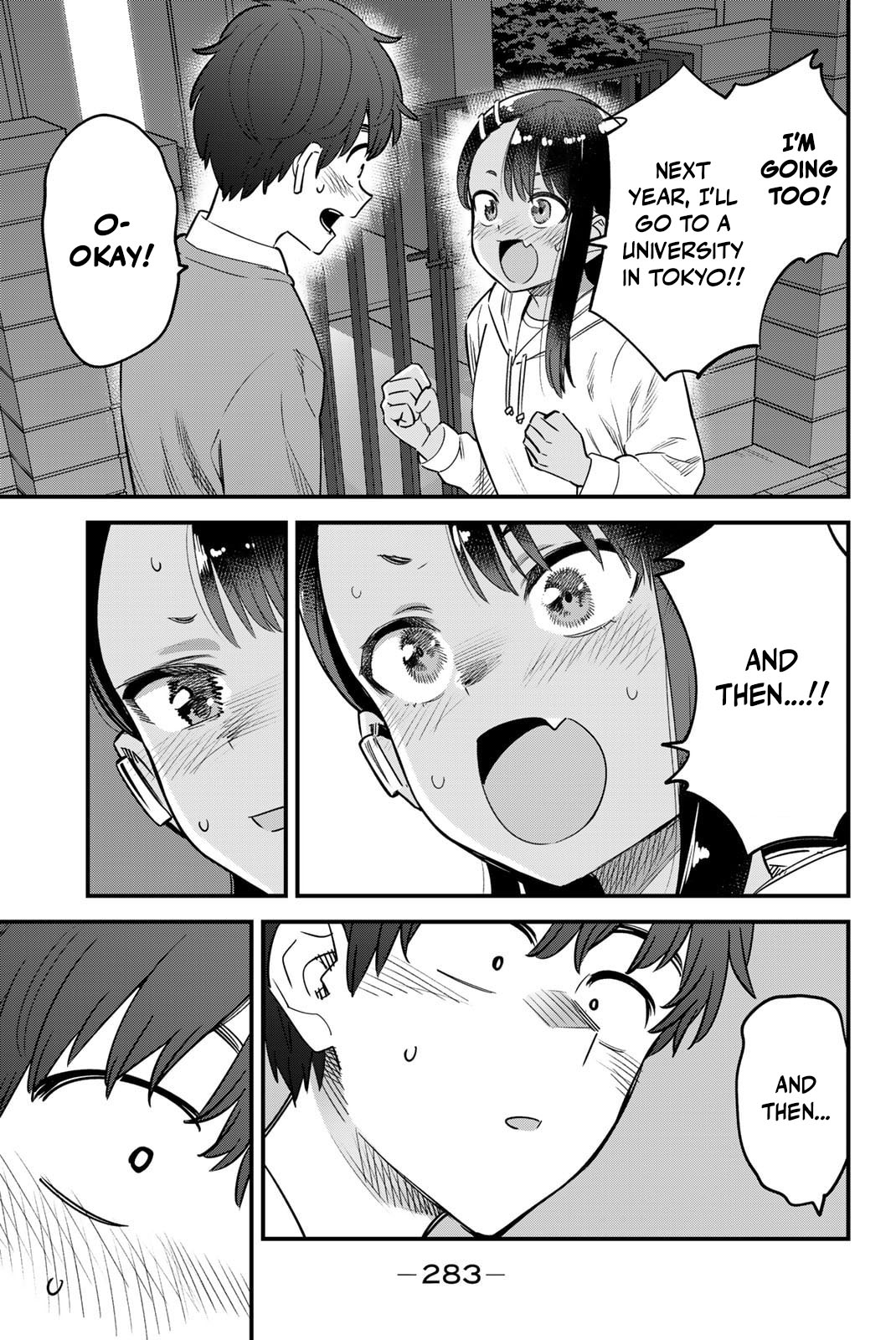 Read Don't Toy With Me, Miss Nagatoro EN Manga Online