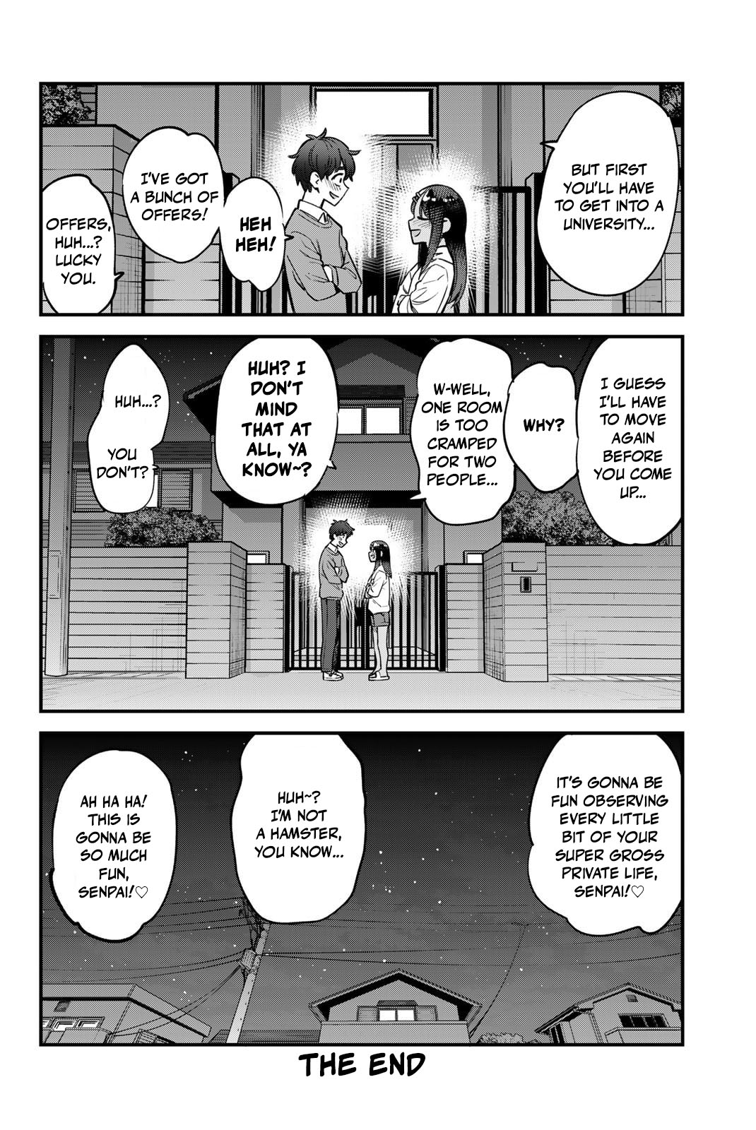 Read Don't Toy With Me, Miss Nagatoro EN Manga Online