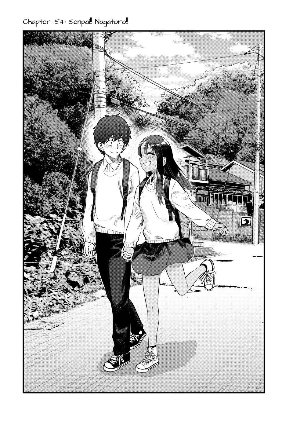 Read Don't Toy With Me, Miss Nagatoro EN Manga Online