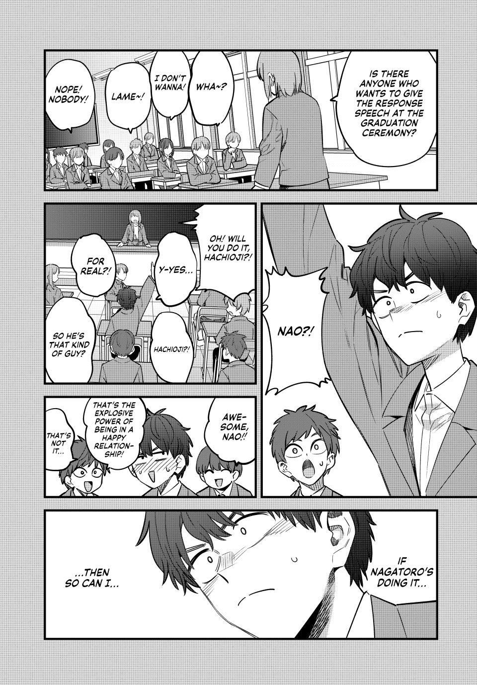 Read Don't Toy With Me, Miss Nagatoro EN Manga Online