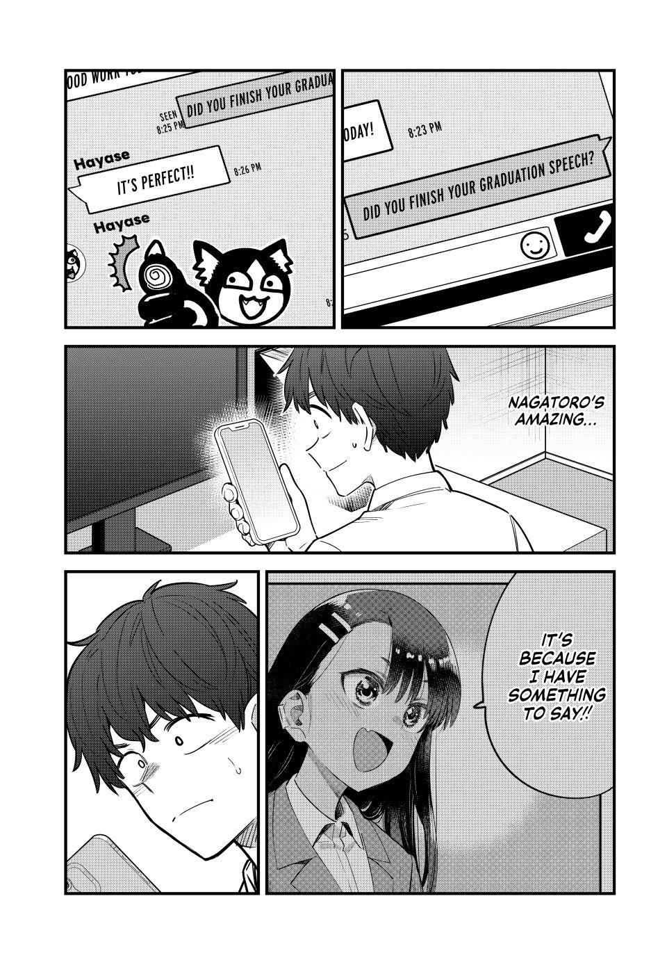 Read Don't Toy With Me, Miss Nagatoro EN Manga Online