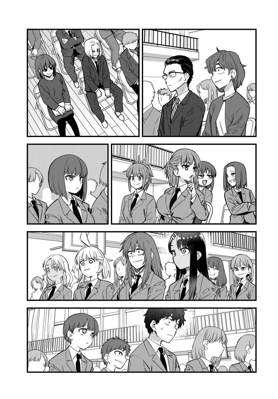 Read Don't Toy With Me, Miss Nagatoro EN Manga Online