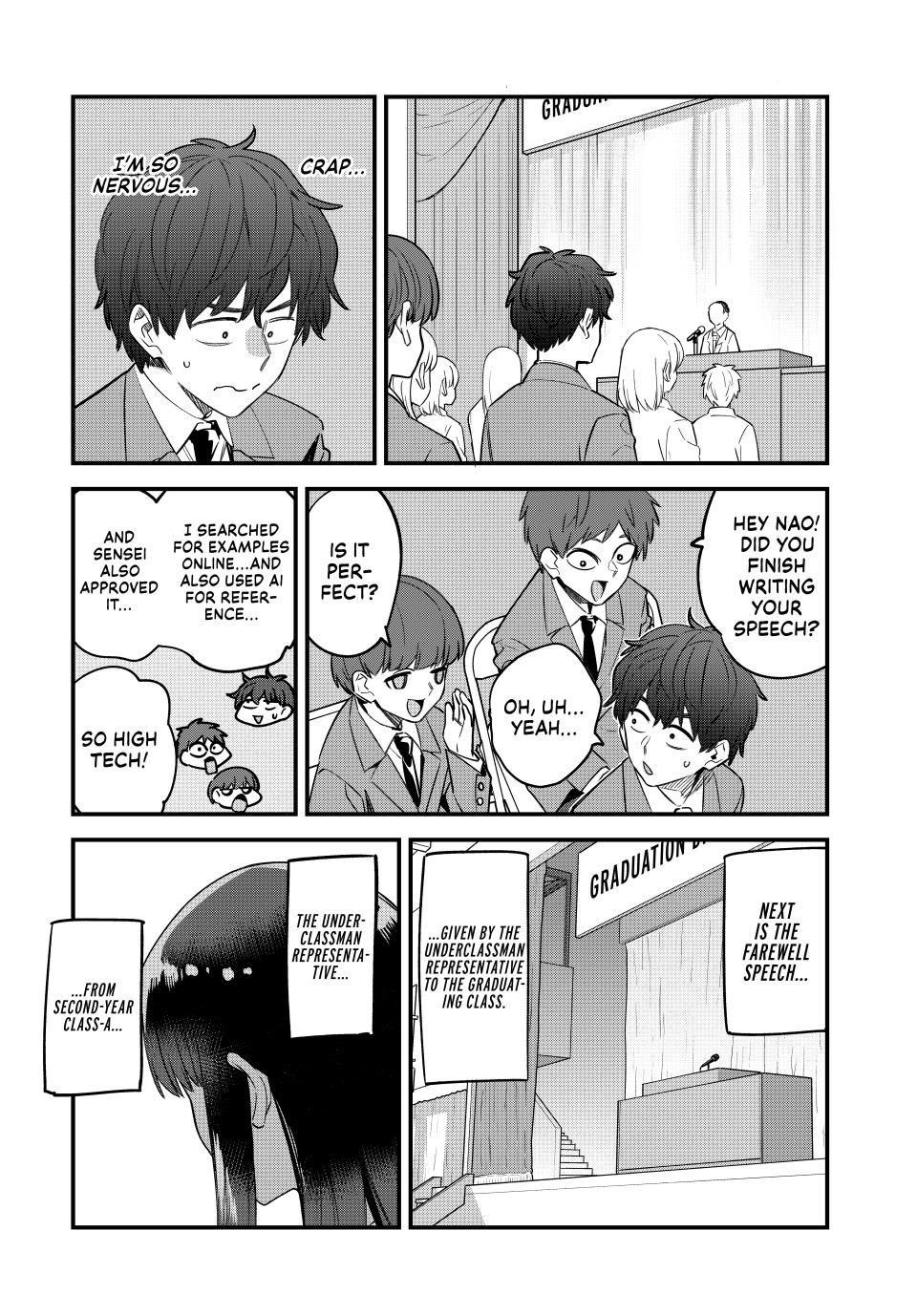 Read Don't Toy With Me, Miss Nagatoro EN Manga Online