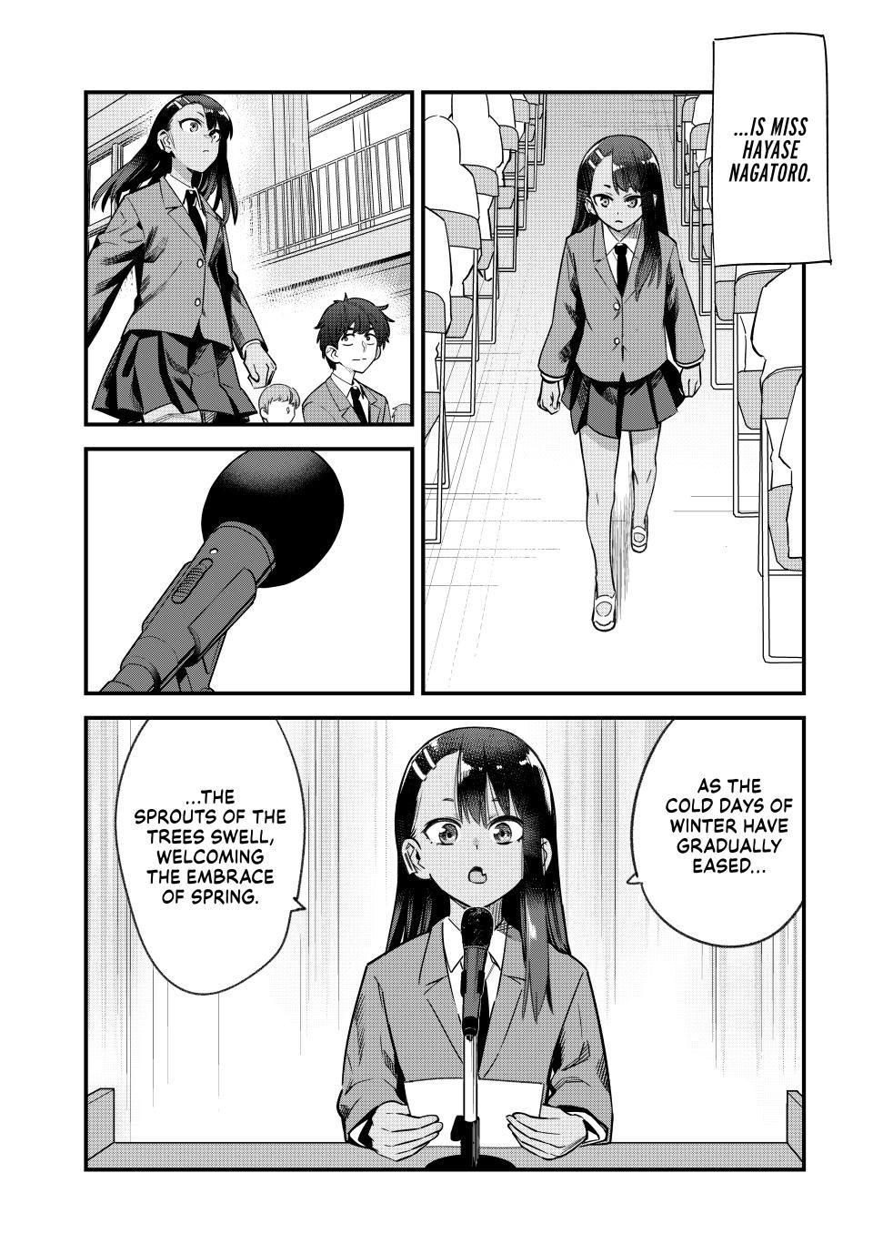 Read Don't Toy With Me, Miss Nagatoro EN Manga Online