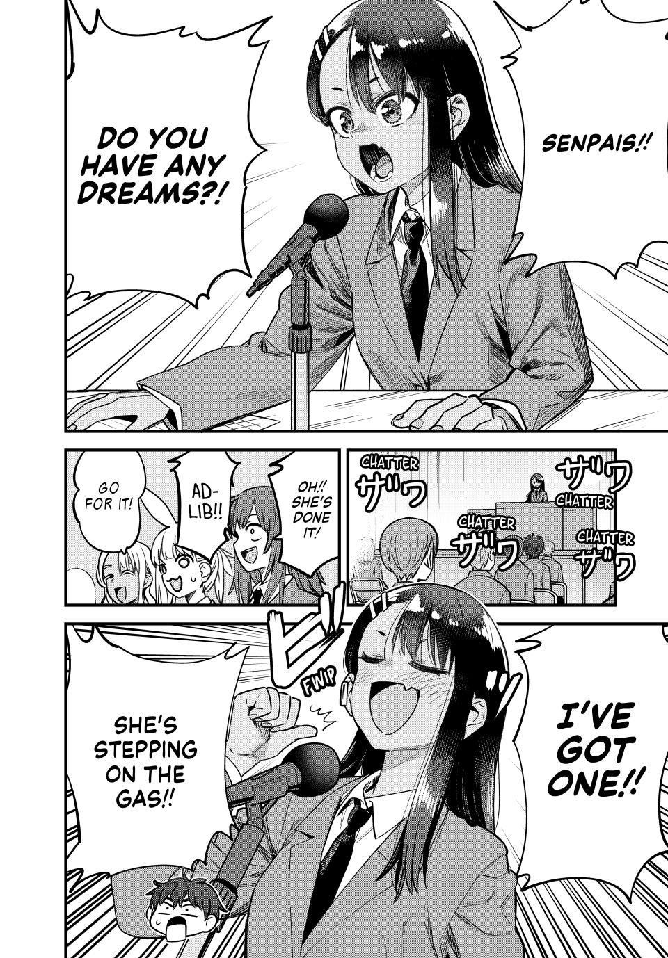 Read Don't Toy With Me, Miss Nagatoro EN Manga Online