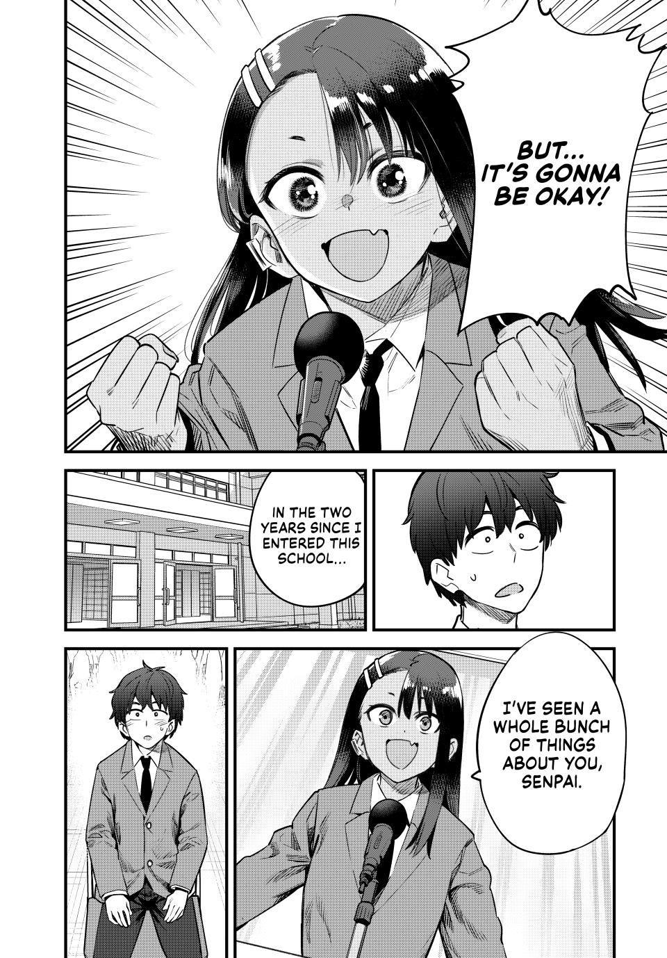 Read Don't Toy With Me, Miss Nagatoro EN Manga Online