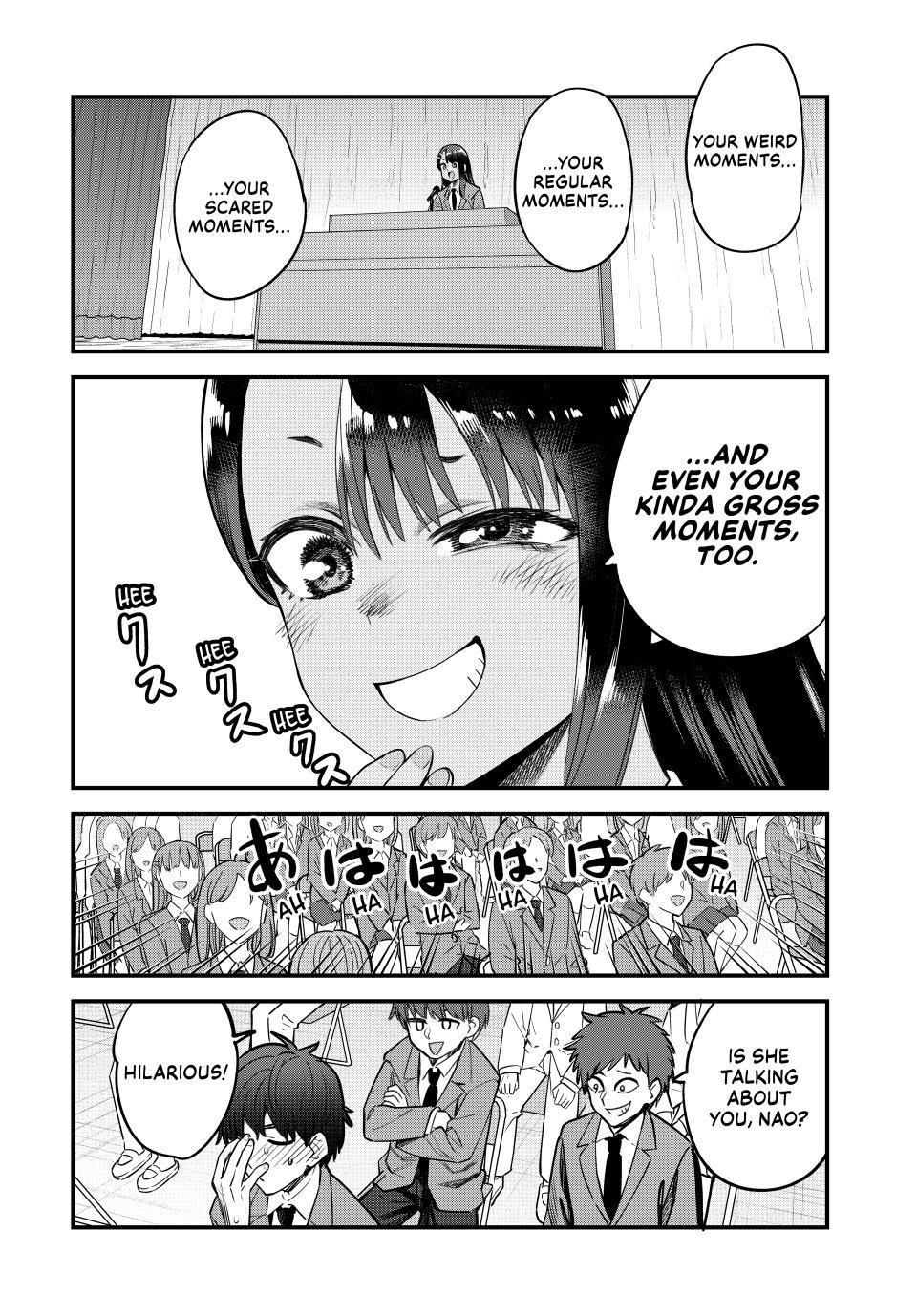 Read Don't Toy With Me, Miss Nagatoro EN Manga Online