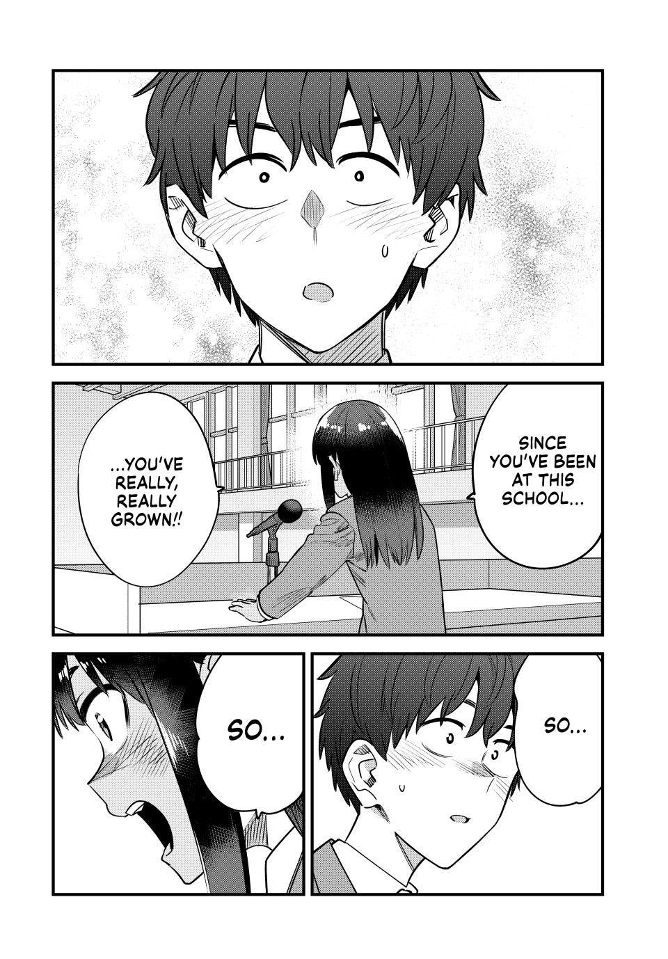 Read Don't Toy With Me, Miss Nagatoro EN Manga Online