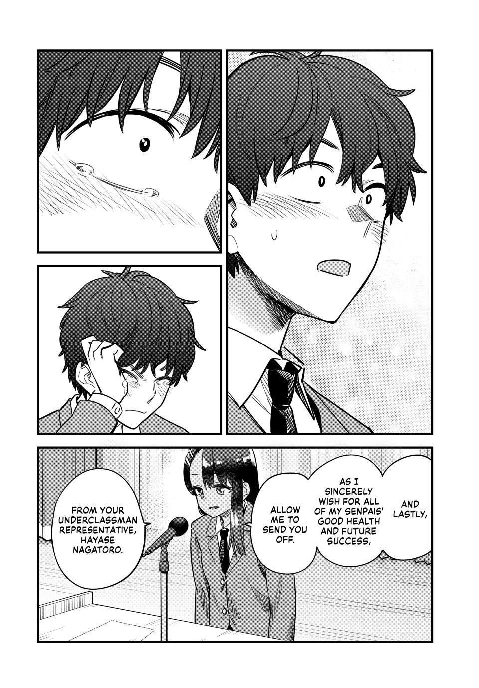 Read Don't Toy With Me, Miss Nagatoro EN Manga Online