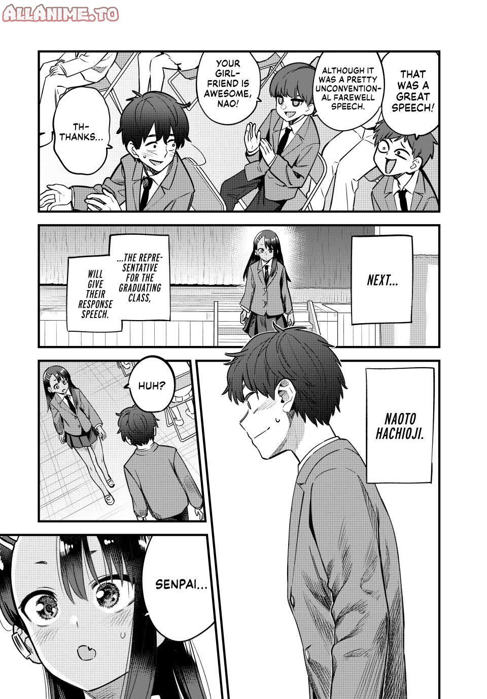 Read Don't Toy With Me, Miss Nagatoro EN Manga Online