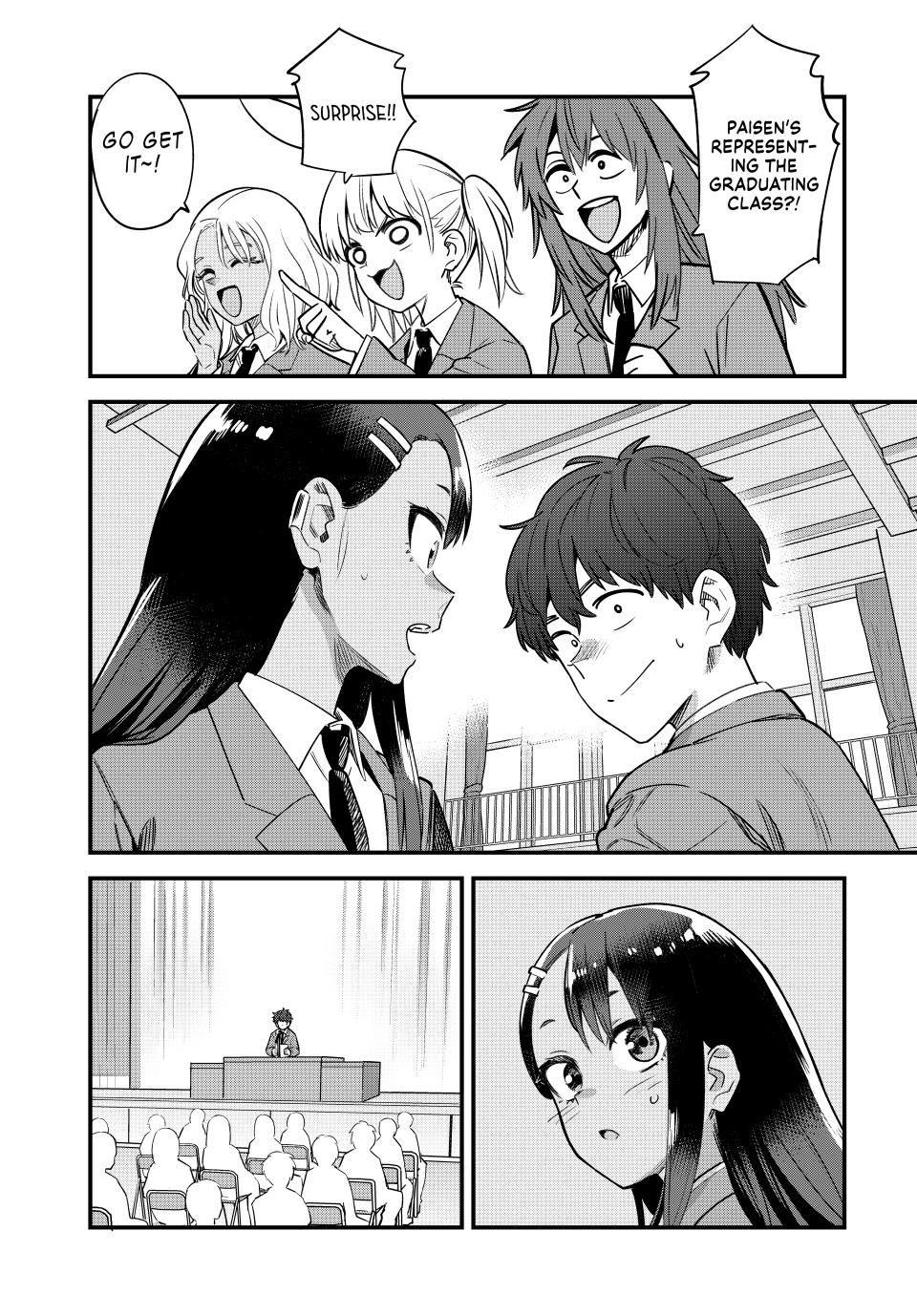 Read Don't Toy With Me, Miss Nagatoro EN Manga Online