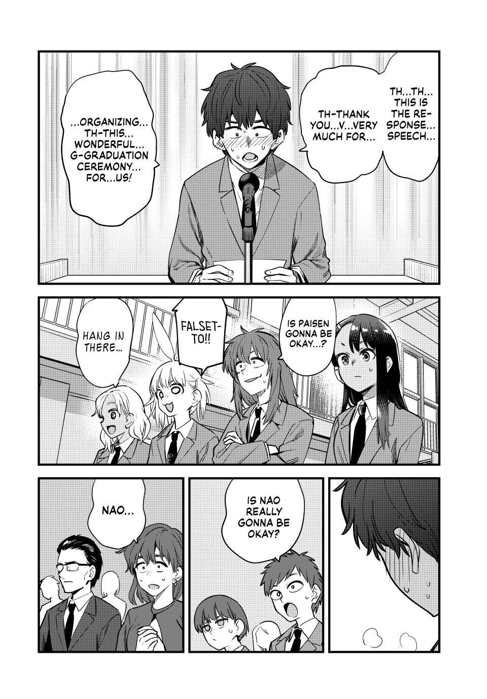 Read Don't Toy With Me, Miss Nagatoro EN Manga Online