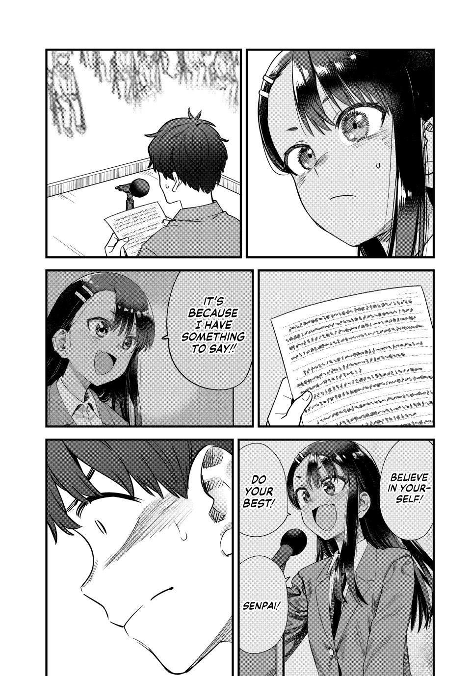 Read Don't Toy With Me, Miss Nagatoro EN Manga Online