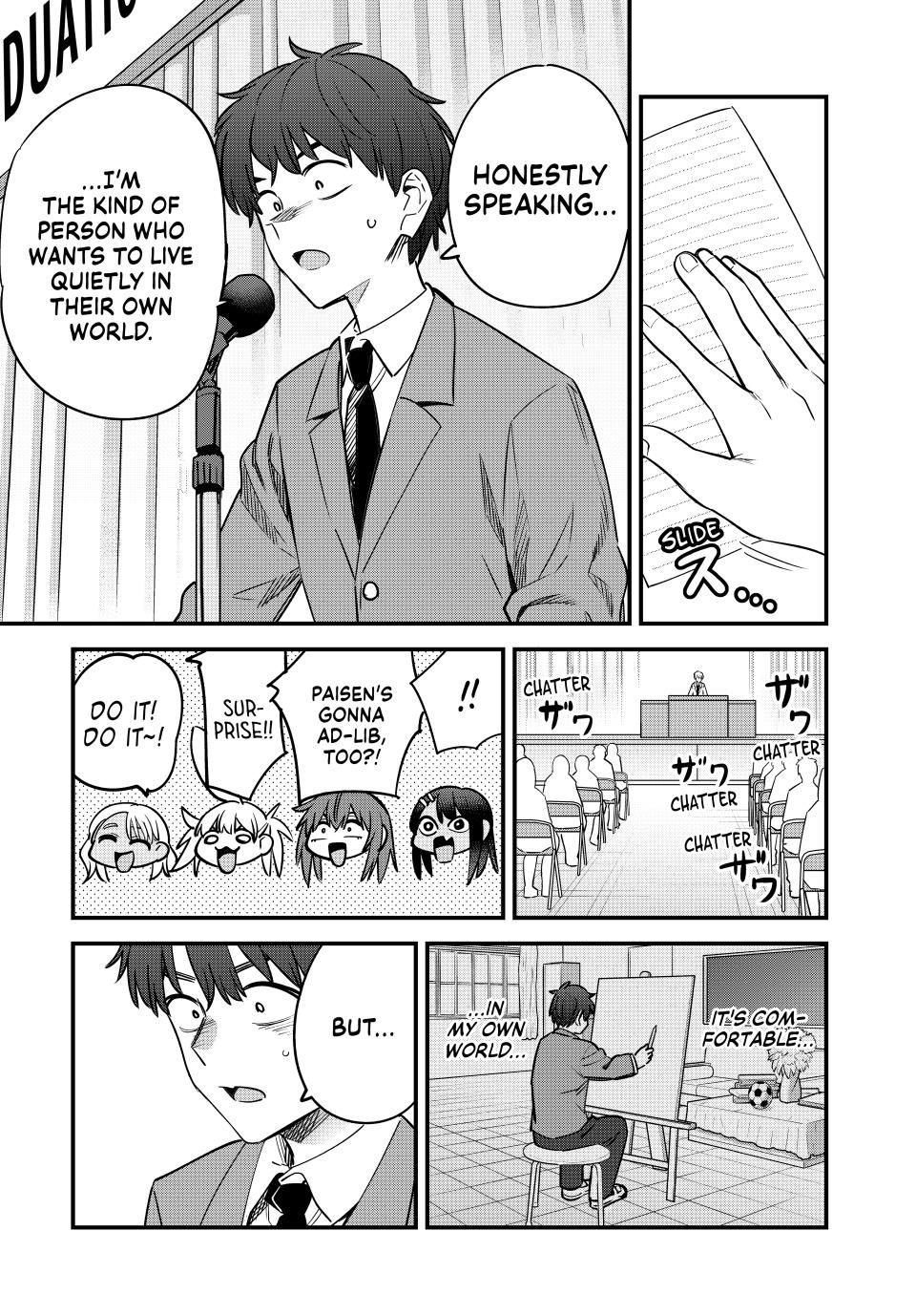 Read Don't Toy With Me, Miss Nagatoro EN Manga Online