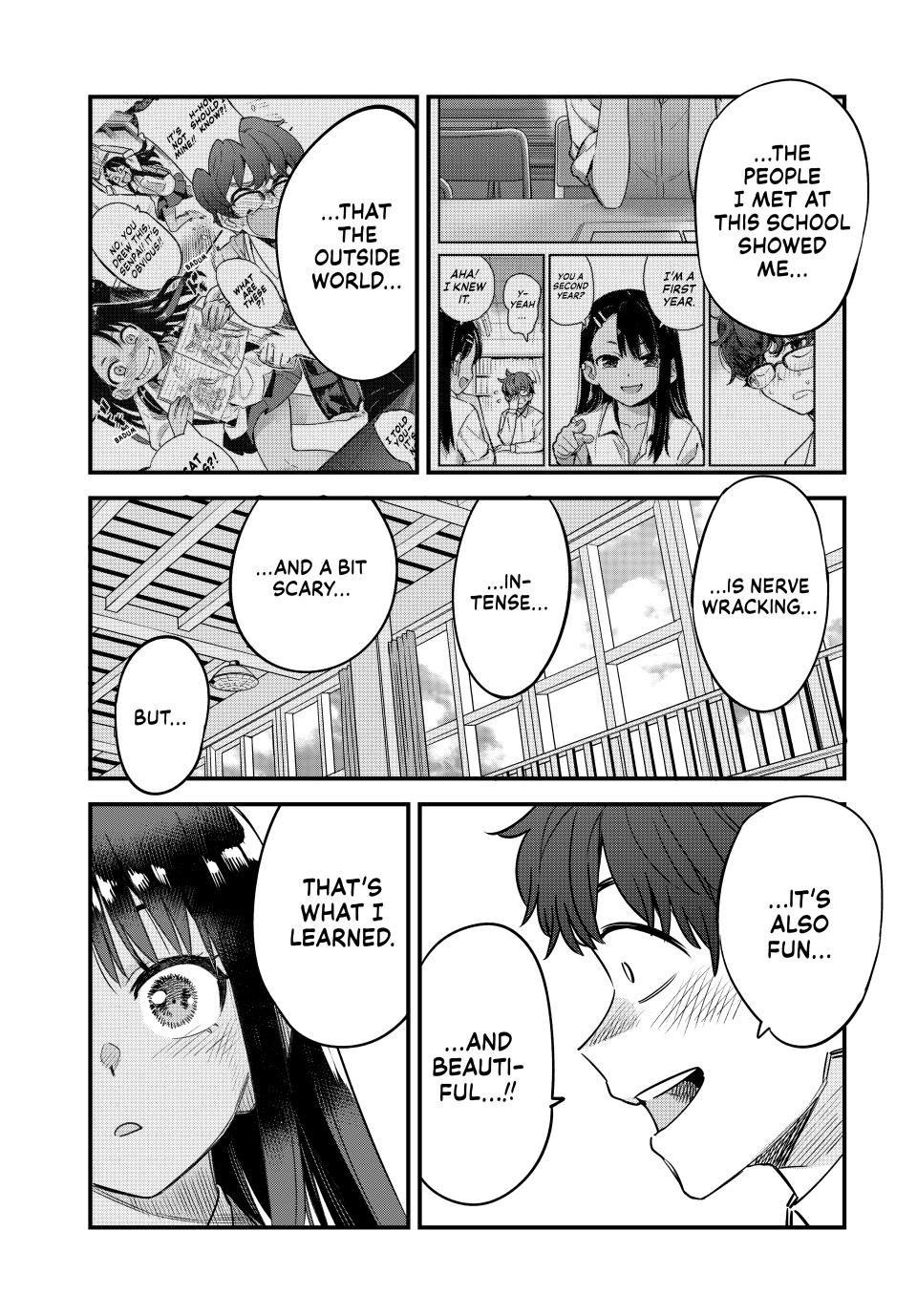 Read Don't Toy With Me, Miss Nagatoro EN Manga Online