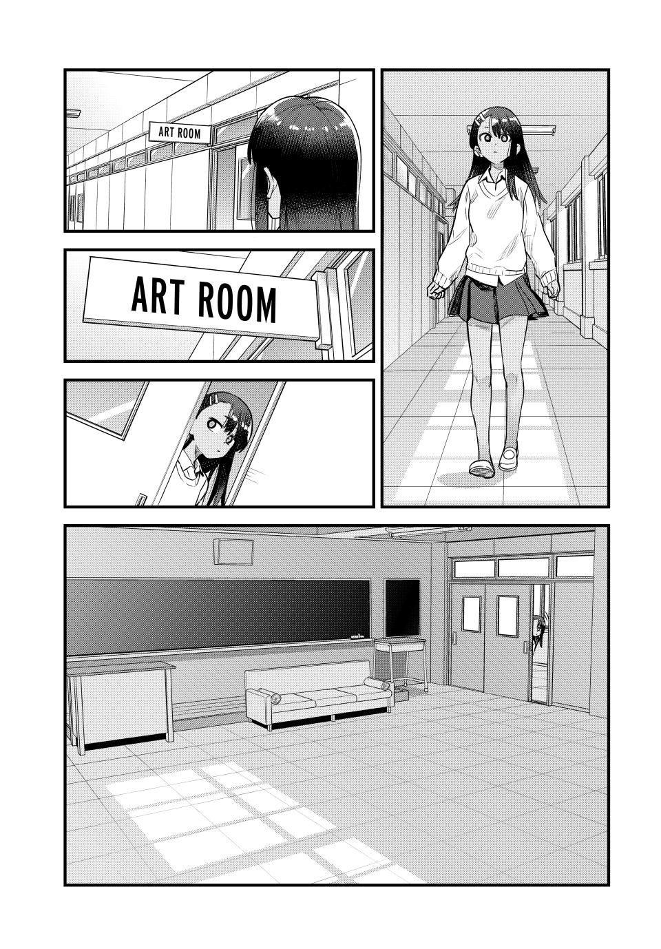 Read Don't Toy With Me, Miss Nagatoro EN Manga Online