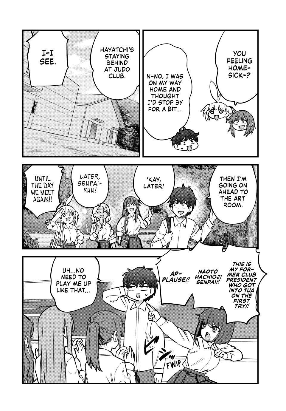Read Don't Toy With Me, Miss Nagatoro EN Manga Online