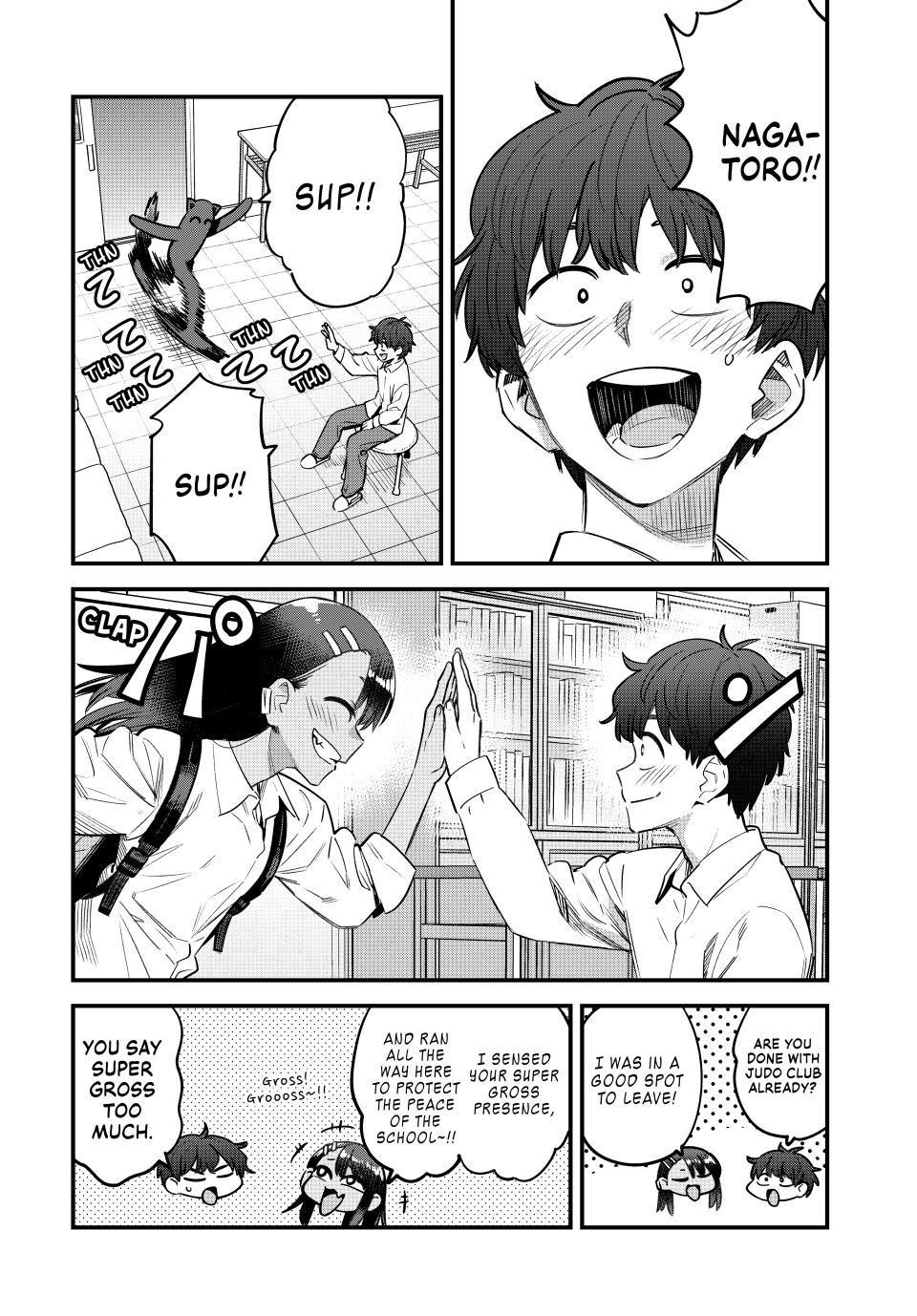 Read Don't Toy With Me, Miss Nagatoro EN Manga Online